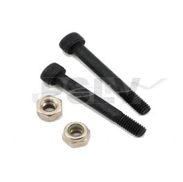 BLH5502 	 Blade Main Rotor Blade Bolt Set (2) 550X